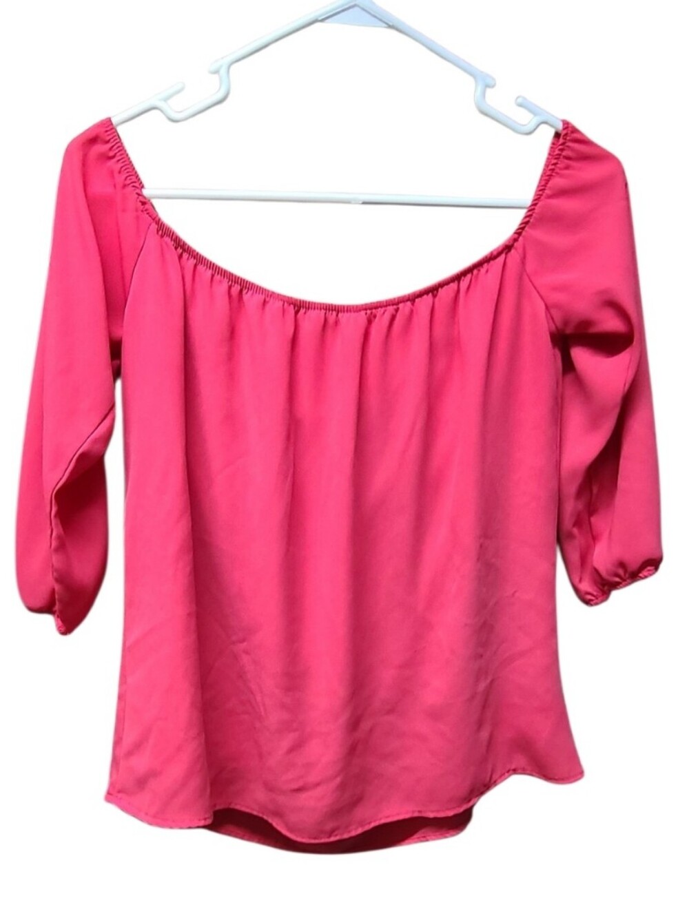 Charlotte Russe Off The Shoulder Blouse Size Medium